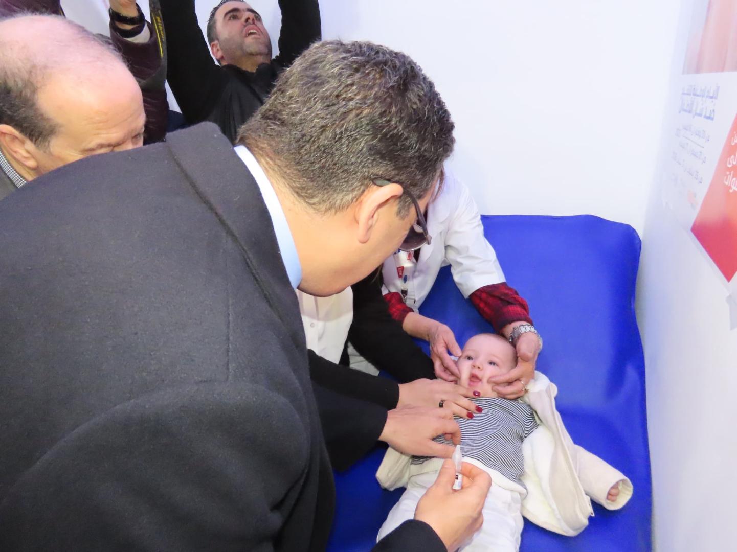 Lancement officiel des journées nationales de vaccination contre la polio en Algérie